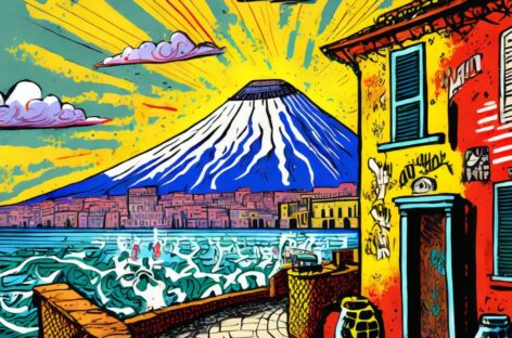 Napoli geniale: nella città icona pop è boom di turisti