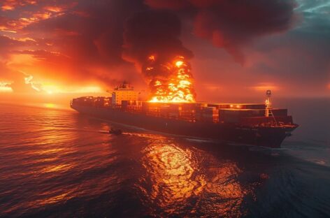 Usa, crolla il ponte di Baltimora: urtato da una nave cargo