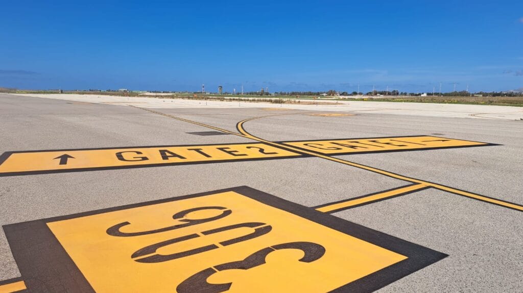 nuova pista Trapani Birgi uff stampa