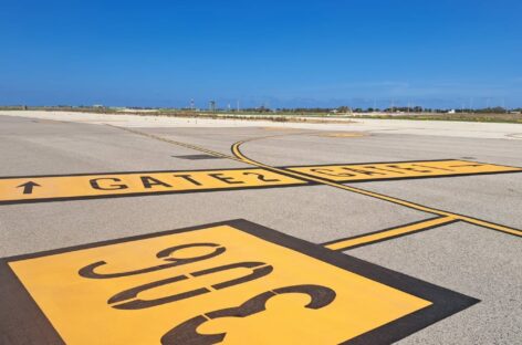 L’Aeroporto di Trapani torna operativo: completati i lavori a pista e Terminal