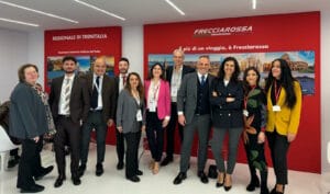 sales team trenitalia lo piano de rosa