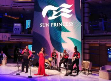 Sun Princess, il debutto della nave che “fa la differenza”