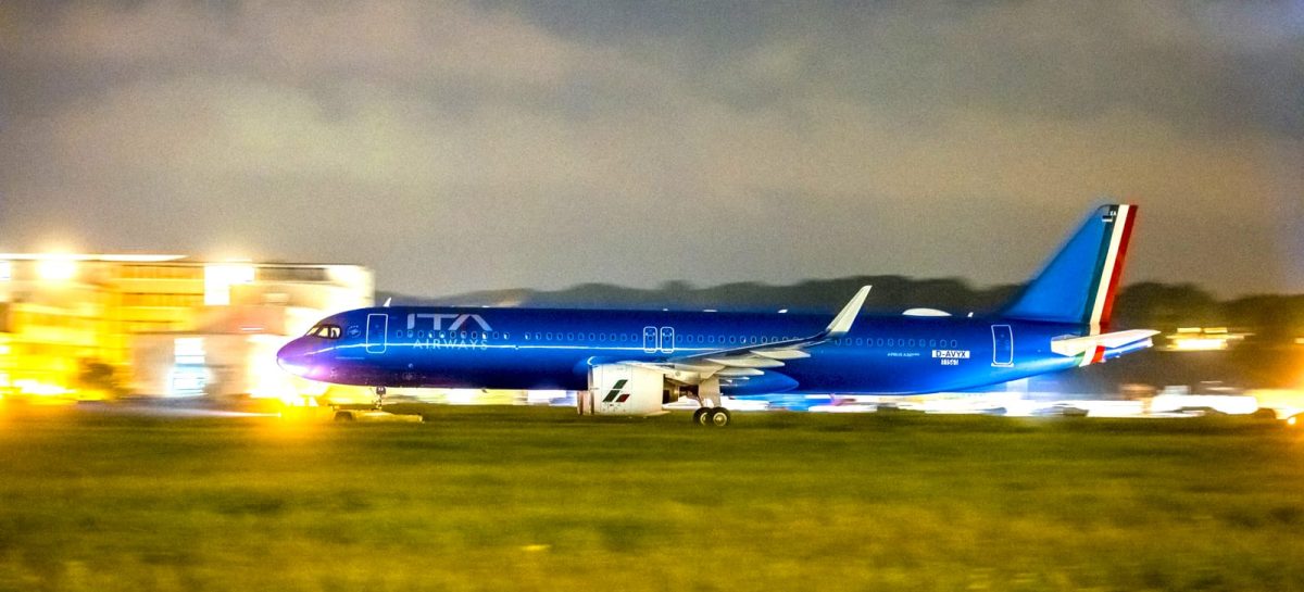 Ita raddoppia il volo giornaliero Roma-Tel Aviv