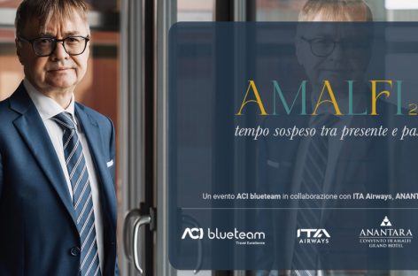 Aci blueteam porta ad Amalfi i top client per il suo evento annuale