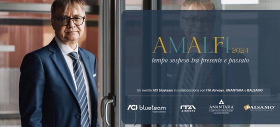 Aci blueteam porta ad Amalfi i top client per il suo evento annuale