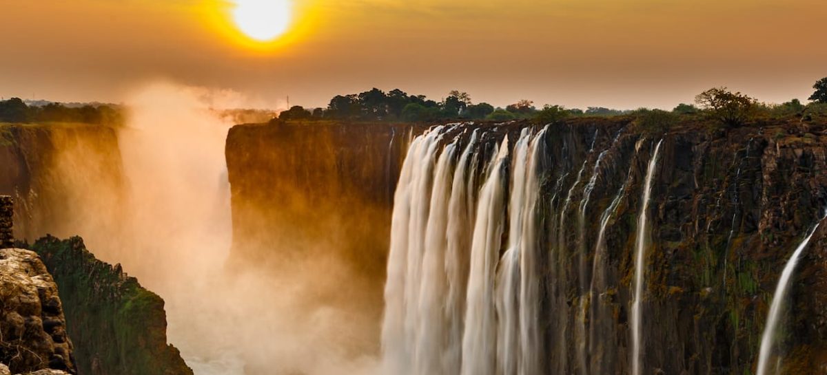 Africa, emergenza Cascate Vittoria: -75% di acqua causa climate change