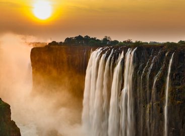 Africa, emergenza Cascate Vittoria: -75% di acqua causa climate change