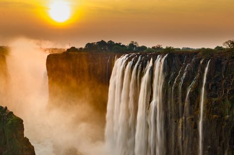 Africa, emergenza Cascate Vittoria: -75% di acqua causa climate change