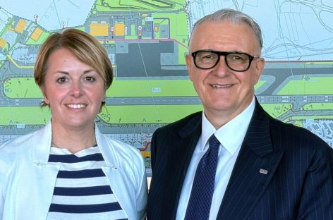 Sacbo in rosa: Amelia Corti neo dg dell’aeroporto di Milano Bergamo