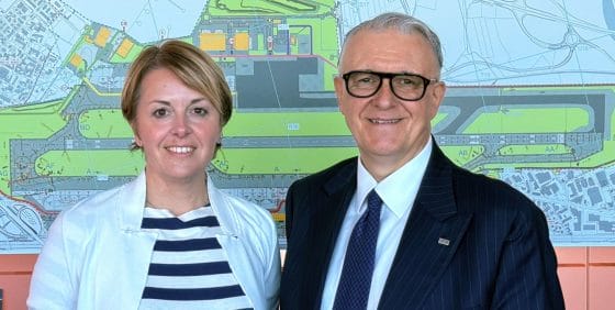 Sacbo in rosa: Amelia Corti neo dg dell’aeroporto di Milano Bergamo