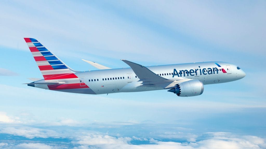 American Airlines uff.st.