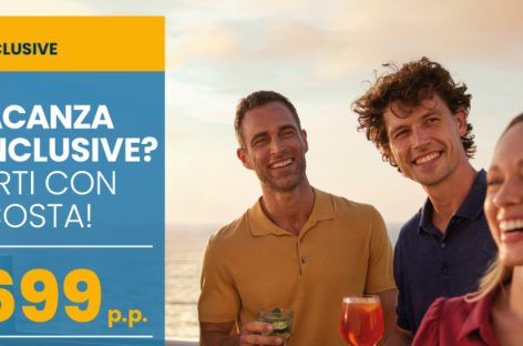 Le novità di Costa per una primavera-estate alla scoperta del Mediterraneo