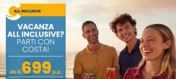 Le novità di Costa per una primavera-estate alla scoperta del Mediterraneo