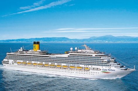 Costa, coreografia Sea Destinations con Luca Tommassini