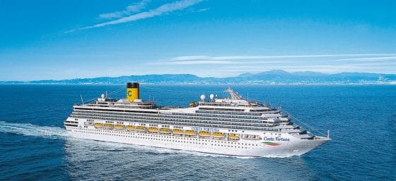 Costa Fortuna, al via le crociere estive tra Grecia e Turchia