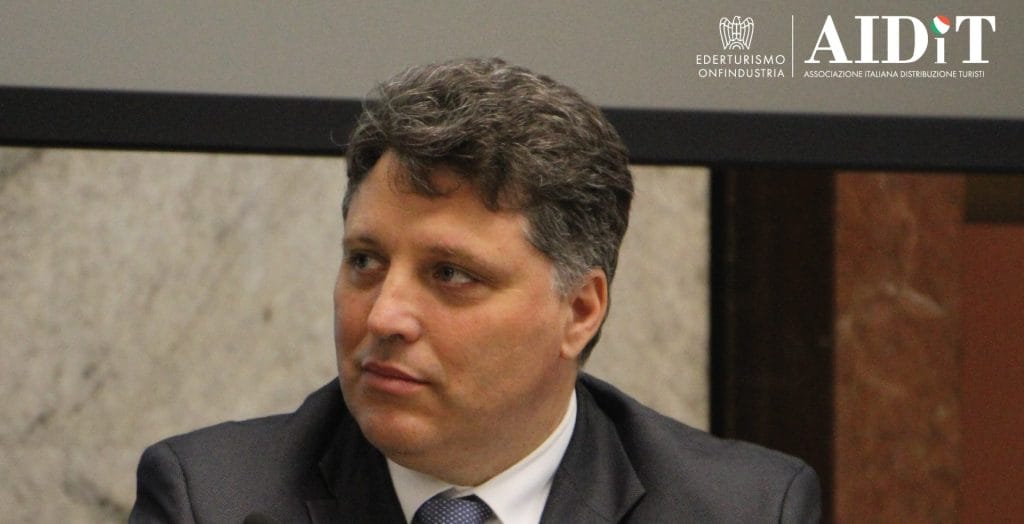 Domenico Pellegrino Prs. Aidit Federturismo Confindustria uff st