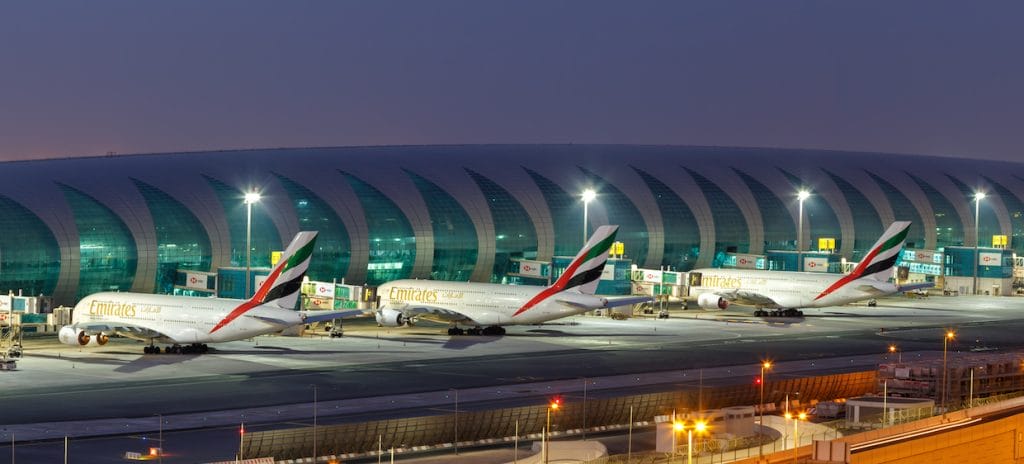 Emirates Dubai aeroporto uff.st.