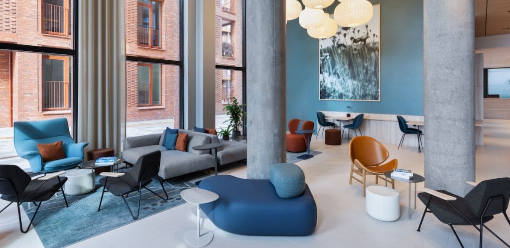 Europe, Denmark, Copenhagen, Fairfield by Marriott Copenhagen uff.st.