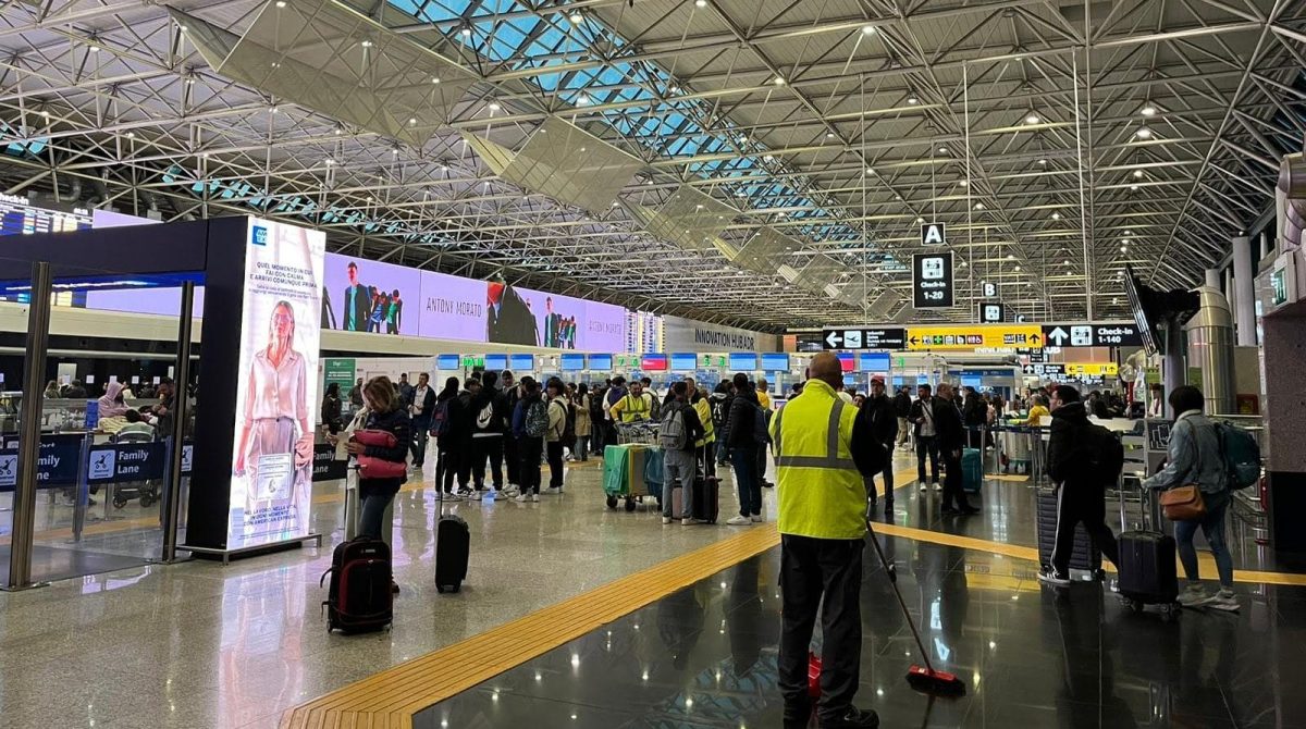 Fiumicino nella top ten degli aeroporti Skytrax