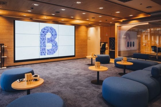 Il flagship store Bluvacanze alla Milano Design Week