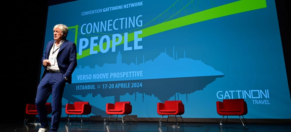 Gattinoni, convention in Turchia: <br>«Messaggi di pace dal travel»