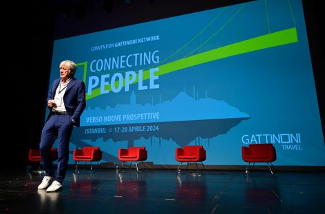 Gattinoni, convention in Turchia: <br>«Messaggi di pace dal travel»
