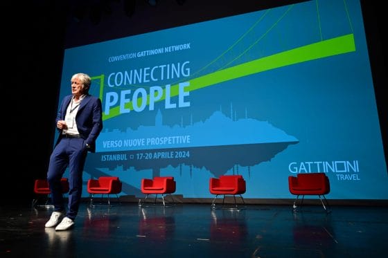 Gattinoni, convention in Turchia: «Messaggi di pace dal travel»