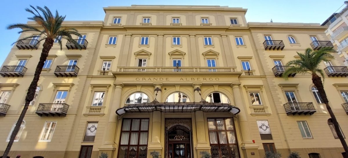 Mangia’s acquisisce lo storico Grand Hotel et Des Palmes di Palermo