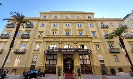 Mangia’s acquisisce lo storico Grand Hotel et Des Palmes di Palermo