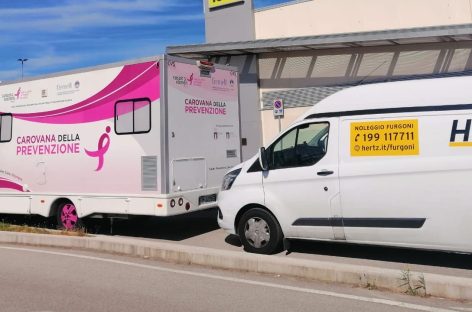 Hertz Italia ancora al fianco di Race for the Cure