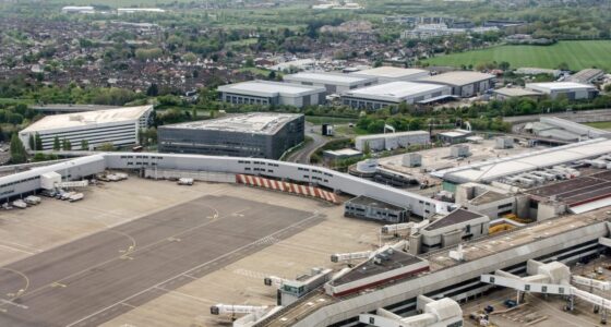 Incendio Londra Heathrow: caos voli senza precedenti