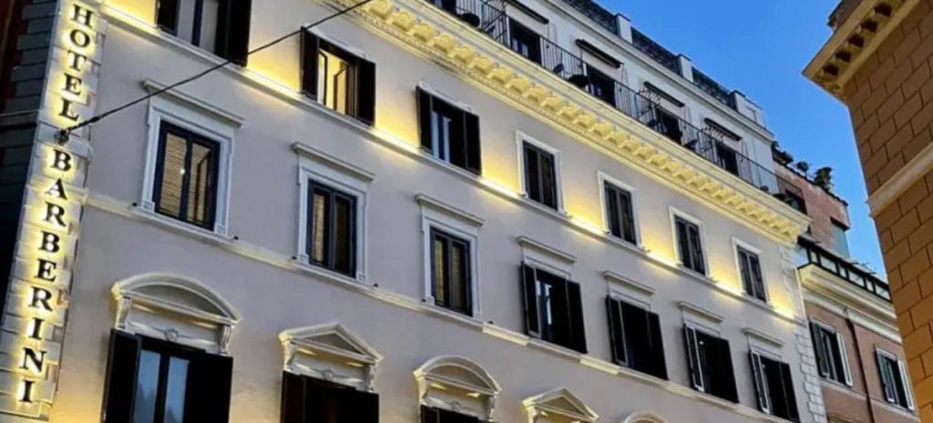 Hotel Barberini Roma_sito ufficiale