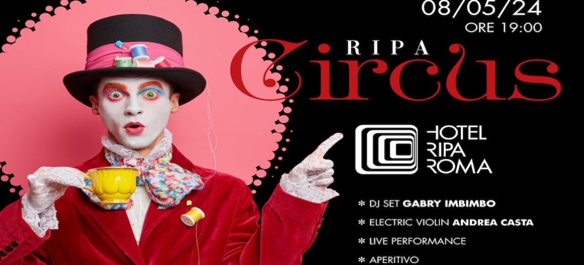Fumetti, flipper e una serata a tema circo: al via l’estate dell’Hotel Ripa Roma