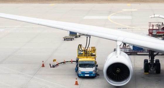 Jet fuel in discesa: le quotazioni di dicembre