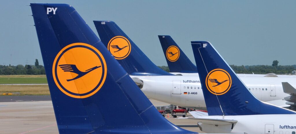 Lufthansa da adobe