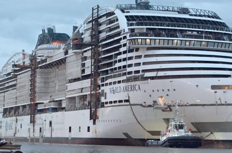 Msc Crociere, al via la costruzione della nave World Asia