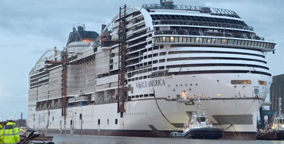 Msc Crociere, al via la costruzione della nave World Asia