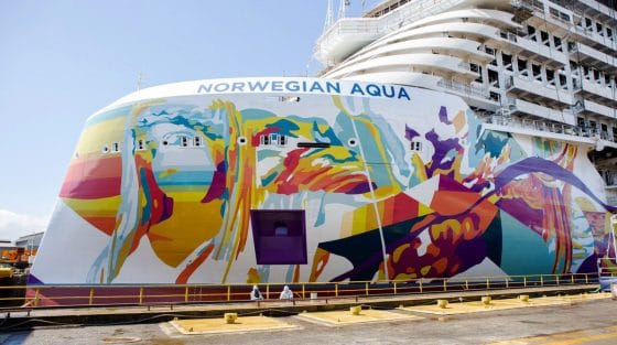 Ncl vara Norwegian Aqua: crociere al via ad aprile 2025