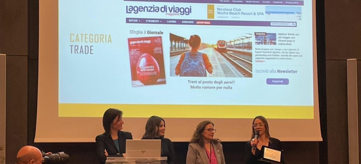Premio Stampa Adutei: miglior giornale trade L’Agenzia di Viaggi Magazine