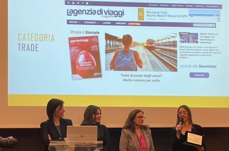 Premio Stampa Adutei: miglior giornale trade L’Agenzia di Viaggi Magazine