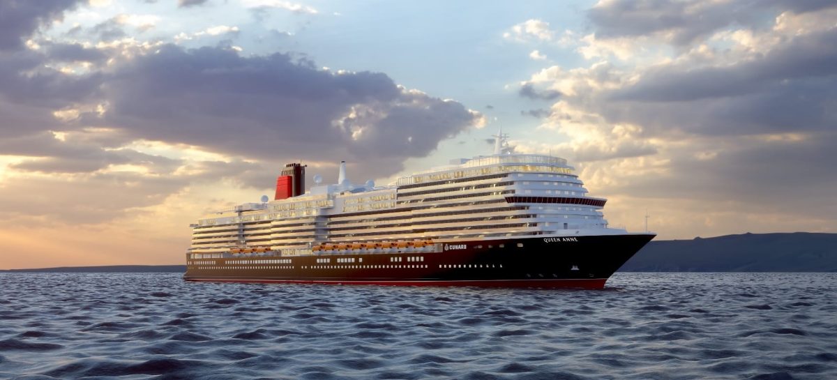 Cunard, Bocelli canterà al battesimo della nave Queen Anne