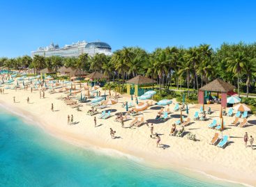 Royal Caribbean avvia la costruzione del Beach Club di Nassau (Bahamas)