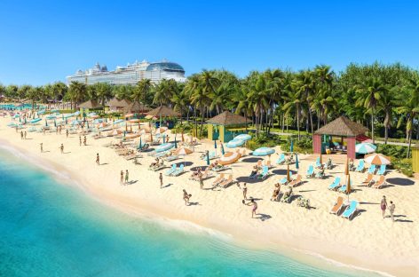 Royal Caribbean avvia la costruzione del Beach Club di Nassau (Bahamas)