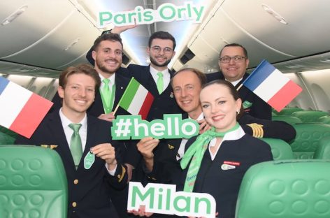 Transavia debutta sulla Malpensa-Parigi Orly