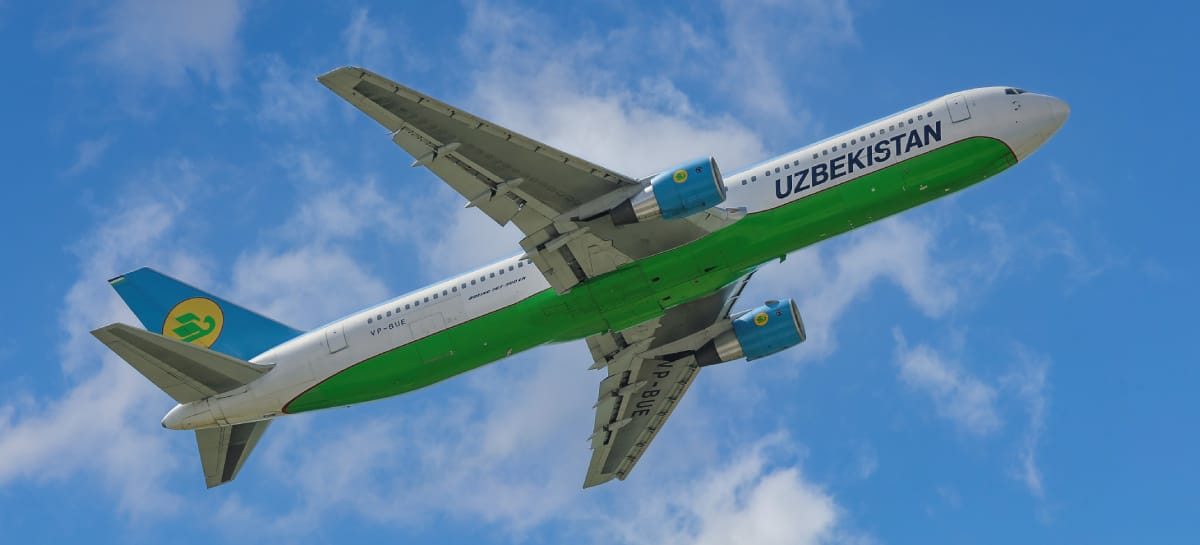 Uzbekistan Airways, voli da Roma per la capitale e la Via della Seta