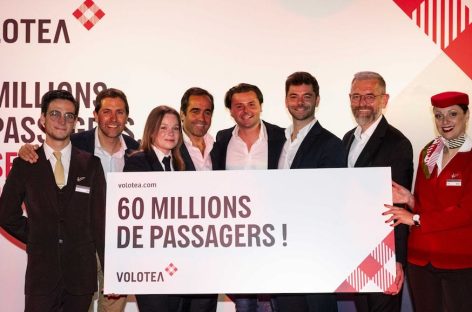 Volotea apre altre venti rotte dall’Italia. E celebra 60 milioni di pax