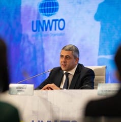 Zurab Pololikashvili da uff stampa