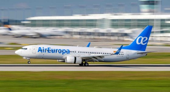 Air Europa avanti tutta: il giro d’affari sfiora i 3 miliardi