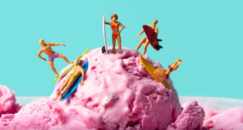 estate miniatura mare