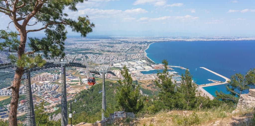 funivia a Tunektepe adobe